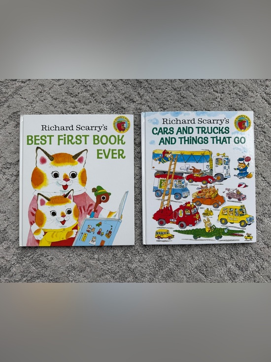 Other - Richard Scarry Book Bundle (Set of 2)